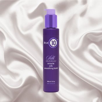 it's a 10 Silk Express Miracle Smoothing Styling Balm balsam de păr - imagine 3